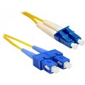 Enet St To Lc 9/125 Green Singlemode 3M SCLC-GNSM-3M-ENC